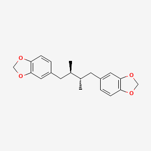 molecular formula C20H22O4 B1248561 Machilin A 