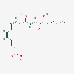 molecular formula C20H34O5 B1248588 11,14,15-theta 