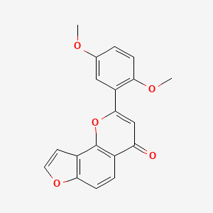 molecular formula C19H14O5 B1248647 Millettocalyxin C 