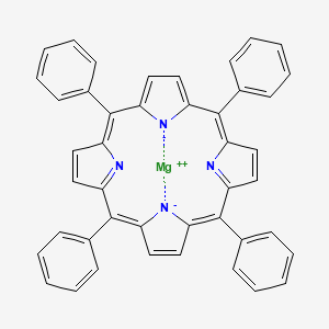 molecular formula C44H28MgN4 B1248659 Mg(ii) meso-tetraphenylporphine 