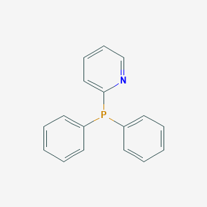 molecular formula C17H14NP B124867 Diphenyl-2-pyridylphosphine CAS No. 37943-90-1