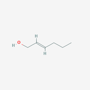 molecular formula C6H12O B124871 2-Hexen-1-ol CAS No. 928-95-0
