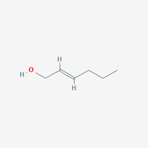 molecular formula C6H12O B124871 2-Hexen-1-OL CAS No. 928-95-0