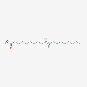 molecular formula C19H36O2 B124876 10-Nonadecenoic acid CAS No. 147527-21-7