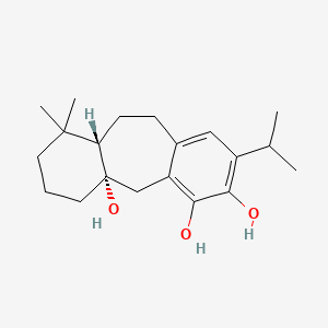 molecular formula C20H30O3 B1248764 Demethylsalvicanol 