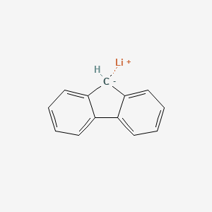 B1248772 9H-Fluoren-9-yllithium CAS No. 881-04-9