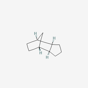 molecular formula C10H16 B1248782 exo-Tetrahydrodicyclopentadiene CAS No. 2825-82-3