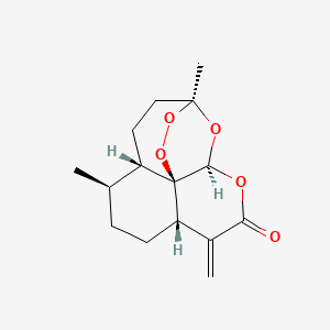 molecular formula C15H20O5 B1248809 Artemisitene 