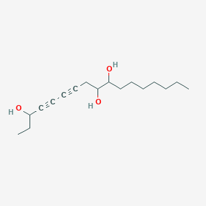 molecular formula C17H28O3 B1248846 Dihydropanaxacol CAS No. 113122-25-1