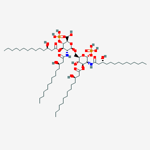 molecular formula C68H130N2O23P2 B1248859 Lipid IVA 
