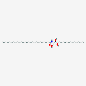molecular formula C44H89NO4 B1248867 N-hexacosanoylphytosphingosine CAS No. 182362-51-2