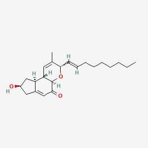 molecular formula C22H32O3 B1248872 Penostatin B 