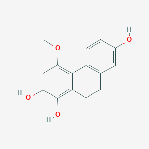 4-Methoxy-9,10-dihydrophenanthrene-1,2,7-triol