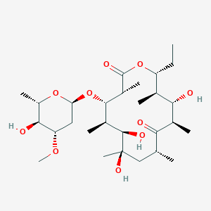3-O-(alpha-L-oleandrosyl)erythronolide B