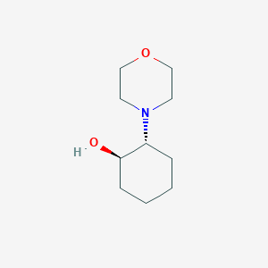 trans-2-Morpholin-4-ylcyclohexanol