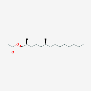molecular formula C19H38O2 B1248941 Diprionol acetate 