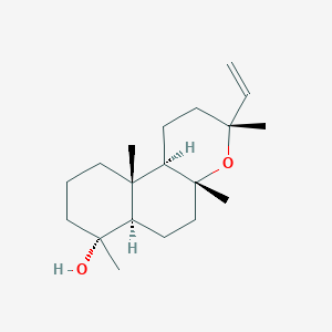 4alpha-Hydroxy-18-normanoyl oxide
