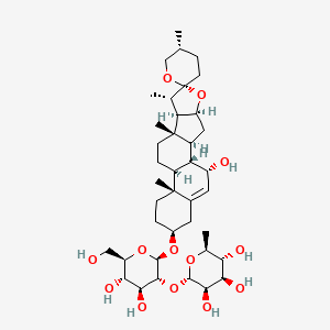 molecular formula C39H62O13 B1248948 Sansevierin A 