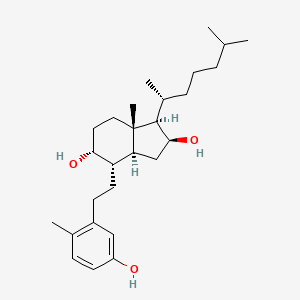 molecular formula C27H44O3 B1248975 calicoferol B 