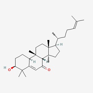 7-Oxo-10alpha-cucurbitadienol