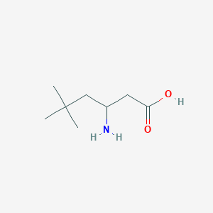 3-Amino-5,5-dimethylhexanoic acid
