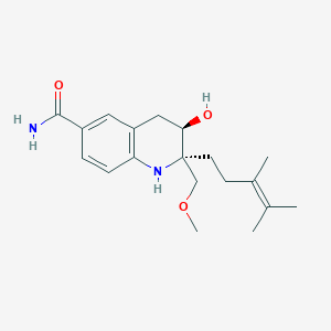 molecular formula C19H28N2O3 B1249000 Benzastatin D 