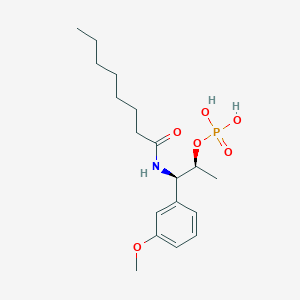 molecular formula C18H30NO6P B1249002 Pcera-1 