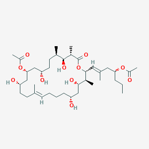 molecular formula C39H68O11 B1249004 dolabelide D 