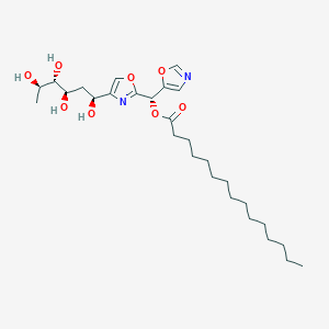 molecular formula C28H46N2O8 B1249025 bengazole E 