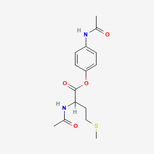 molecular formula C15H20N2O4S B1249027 Sumacetamol CAS No. 69217-67-0