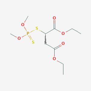 molecular formula C10H19O6PS2 B1249042 (S)-Malathion 