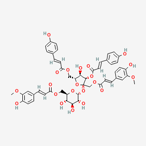 molecular formula C50H50O21 B1249050 lapathoside A 