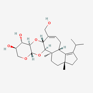 molecular formula C25H38O6 B1249065 Erinacine C 