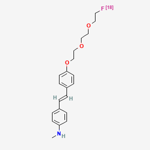 molecular formula C21H26FNO3 B1249069 Florbetaben CAS No. 902143-01-5