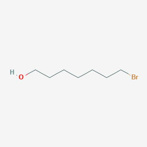 molecular formula C7H15BrO B124907 7-Bromo-1-heptanol CAS No. 10160-24-4