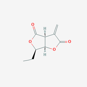 molecular formula C9H10O4 B1249081 Xylobovide 