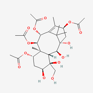 molecular formula C28H42O13 B1249083 Taxumairol O 