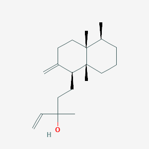 molecular formula C20H34O B1249086 Nakamurol A 