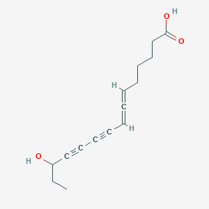 molecular formula C15H18O3 B1249089 Phomallenic acid A 