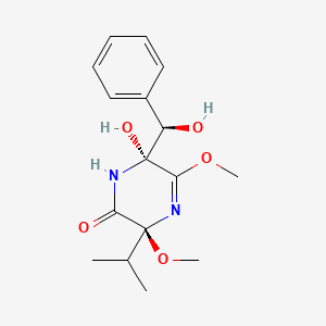 molecular formula C16H22N2O5 B1249091 Terezine B 