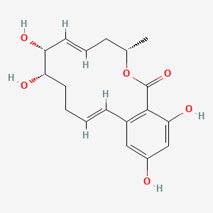 molecular formula C18H22O6 B1249092 aigialomycin D 