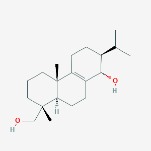 molecular formula C20H34O2 B1249105 Suaveolol 