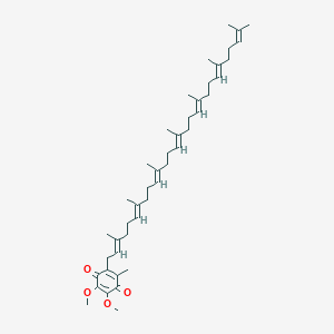 molecular formula C44H66O4 B124911 Coenzyme Q7 CAS No. 303-95-7
