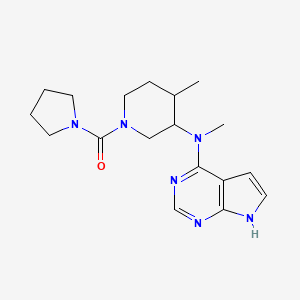 molecular formula C18H26N6O B1249121 PF-956980 hydrate 