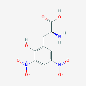 (S)-2-Amino-3-(2-hydroxy-3,5-dinitrophenyl)propionic acid
