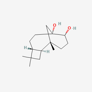 (8R,9R)-Isocaryolane-8,9-diol