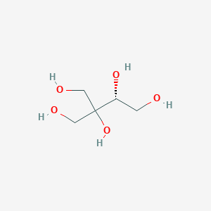 molecular formula C5H12O5 B1249142 L-Apiitol 