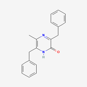 molecular formula C19H18N2O B1249172 Sorazinone B 