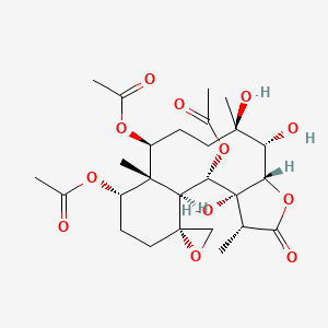 molecular formula C26H38O12 B1249186 Junceellolide L 