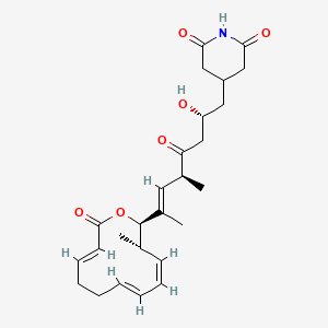 molecular formula C26H35NO6 B1249191 Lactimidomycin 
